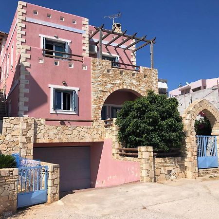 Pink House Appartement Paleochora Buitenkant foto